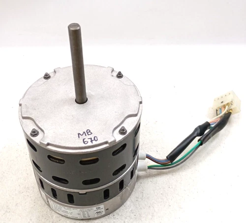 BROAD-OCEAN ZWK702B506090 ECM Blower Motor 115-120V 1/2HP 1050RPM 5539025 #MB670