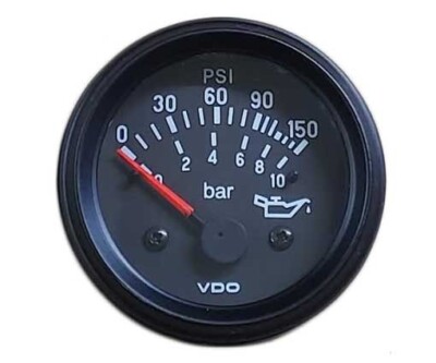 VDO gauge Oil pressure 150 psi genuine Cockpit International 350-93500, 2''/52mm