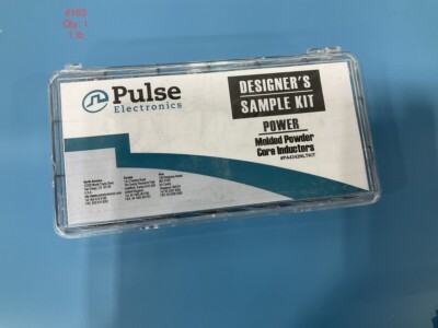 Pulse Electronics Designers Sample Kit Molded Power Core Inductors ...