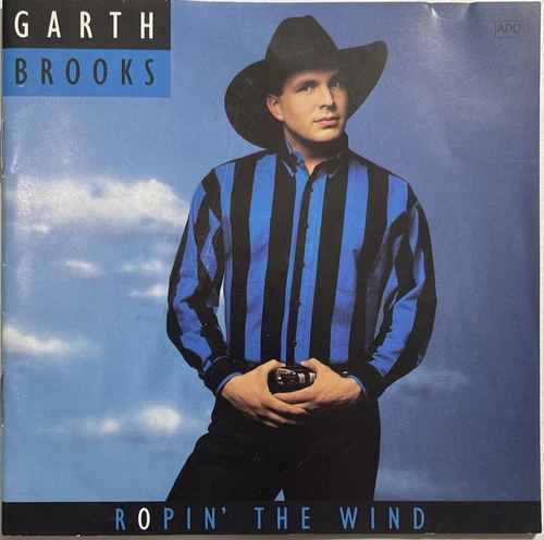 Ropin' the Wind by Garth Brooks (CD, Sep-1991, Capitol Nashville)