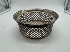 Vintage Antique Eureka Silver Co. Silver Plated Wine Coaster Vintage Antique Eureka Silver Co. Silver Plated Wine Coaster - Image 1