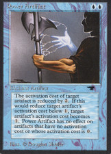 Power Artifact 英語 Power Artifact Prices | Magic Antiquities | Magic Cards