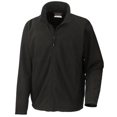 Result Mens Casual Winter Warm Work Zip up Weatherproof Fleece Jacket (BC847)