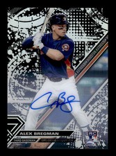 2017 Topps High Tek #HT-ABR Alex Bregman High Tek Autographs Blackout