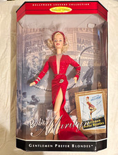 Mattel Barbie as Marilyn Monroe Gentlemen Prefer Blondes Collector Edition NIB