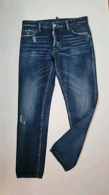 Dsquared2  Men's Blue Made In Italy Jeans Euro Size 48/31 US 
