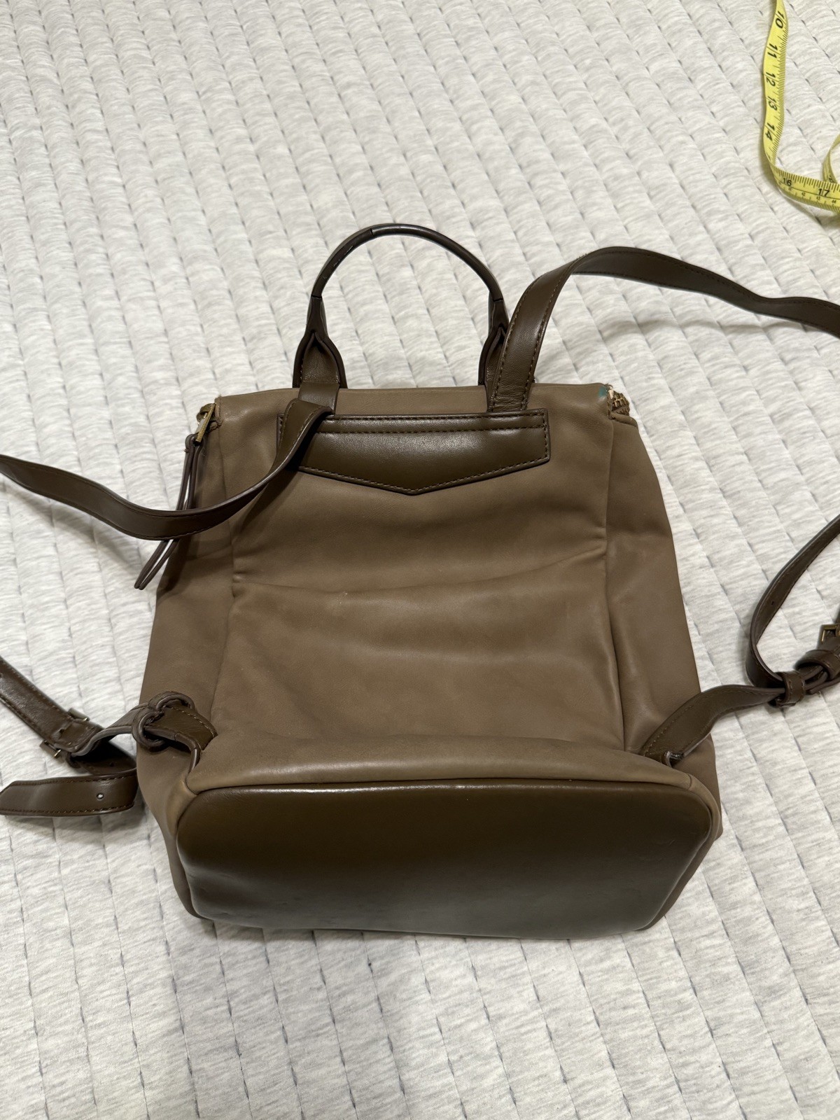 Universal Thread Mini Brown Backpack Purse, adjus… - image 16