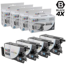 LD for Brother LC79 4pk Black Extra HY Ink MFC J5910DW J6510 J6710 J6910
