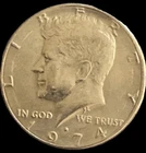 1974 D Kennedy Half Dollar