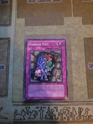 YUGIOH NARROW PASS PGD-097 COM 1ST ED NM 1996