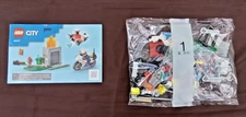 Lego City #60319 Bag #1 Police w/ Instructions - Sealed - New (Replacement Part)