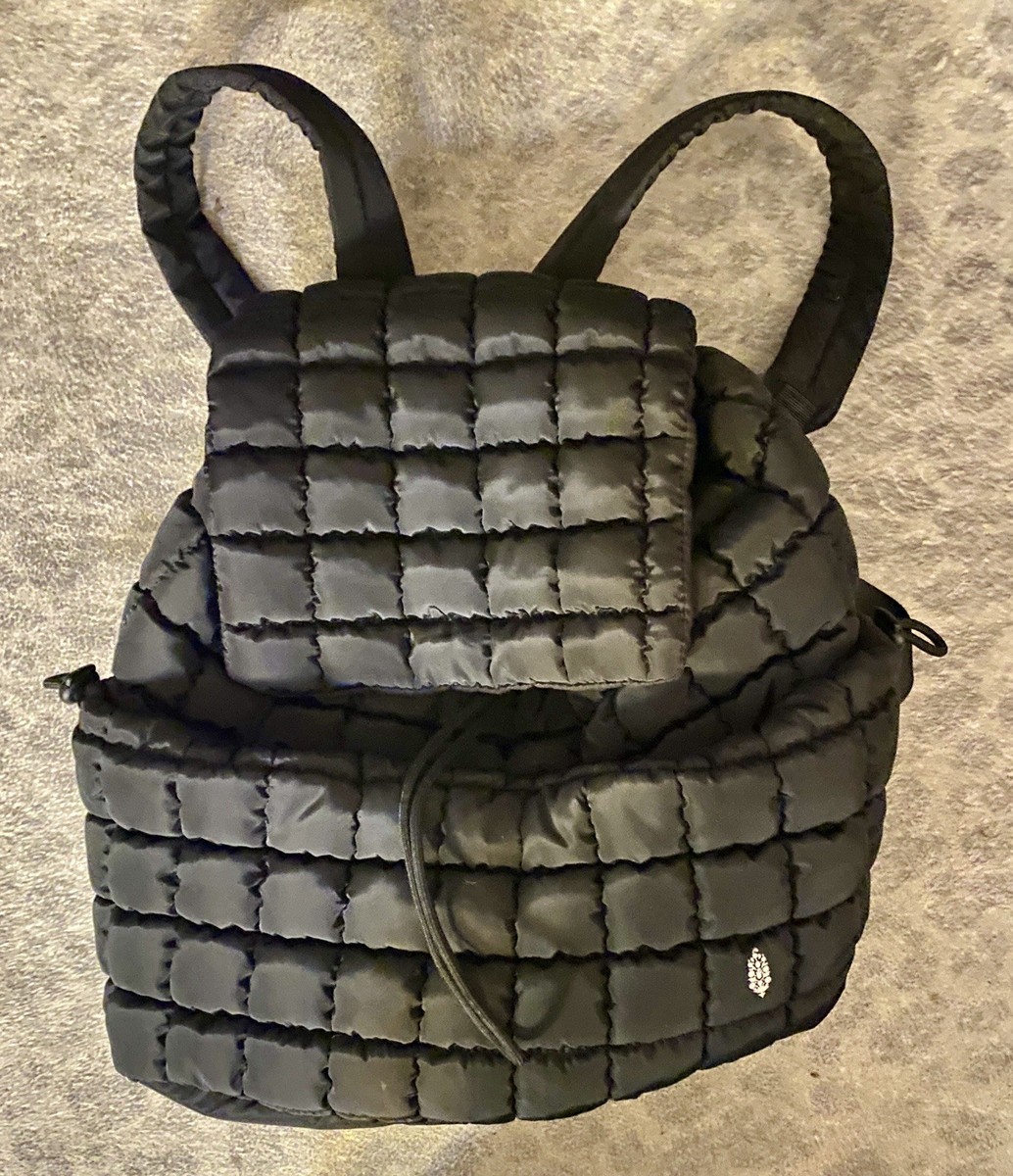 ◆Free People◆ムーブメント キルト ハイカー パック 送料込 Free People FP Movement Quilted Hiker Pack Backpack Black
