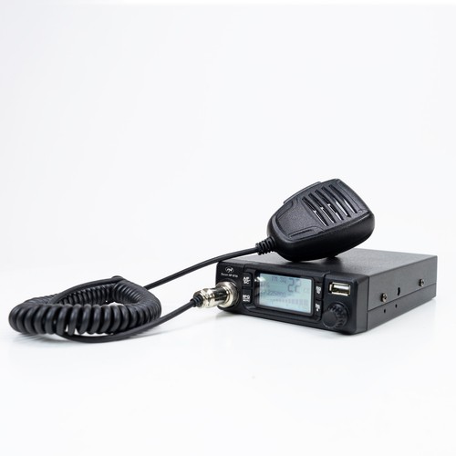 Station radio CB PNI Escort HP 9700 USB, ANC, ASQ, alimentation 12V/24V, fonctio - Zdjęcie 5 z 13