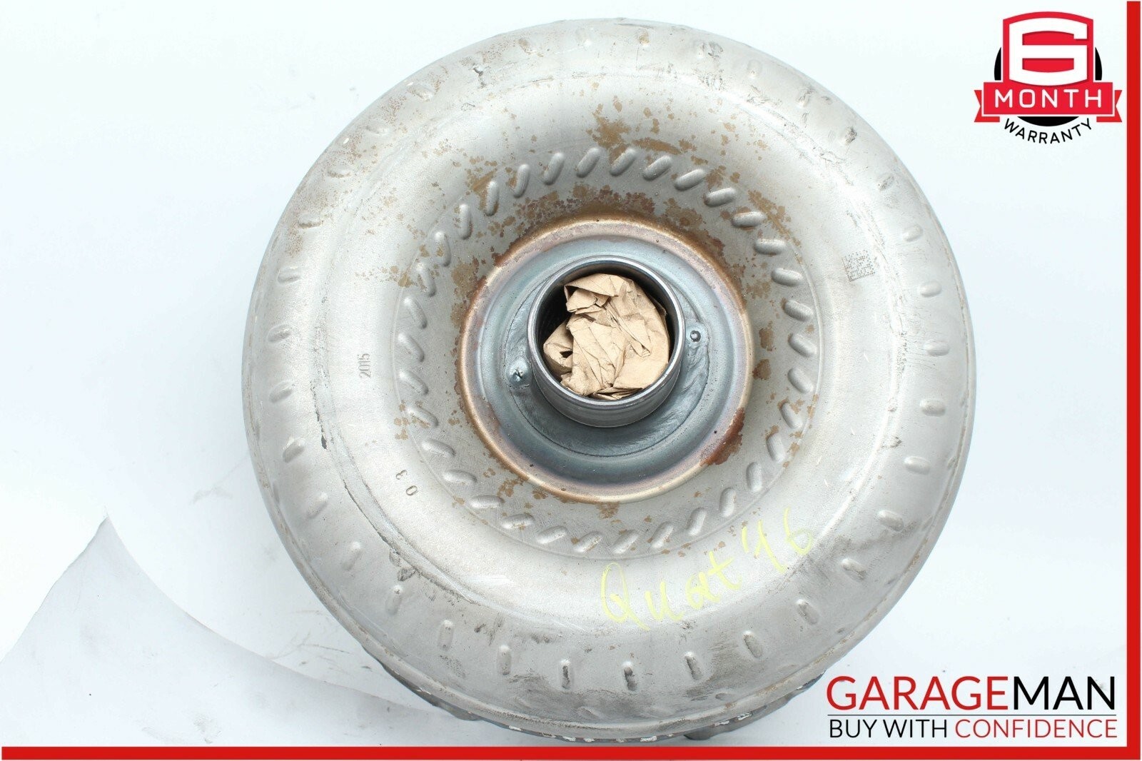 14-18 Maserati Quattroporte S Transmission Torque Converter OEM
