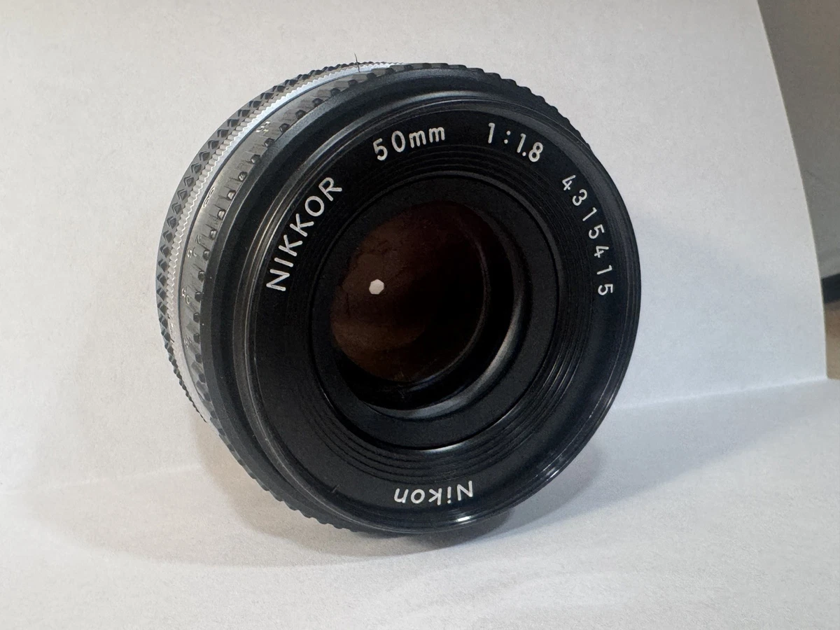 Nikon AI-S f/1.8 Camera Lenses 50mm Focal for sale | eBay