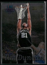 1997-98 Stadium Club #201 Tim Duncan Rookie Card RC Spurs HOF NM-MT. rookie card picture