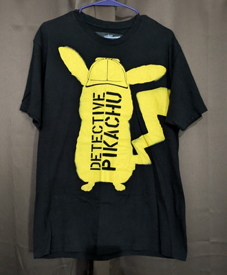 Detective Pikachu Pokemon Shirt From Hot Topic Size L