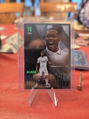 Panini Top Class 2023 David Alaba Green (Unbeatable) #268