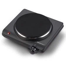 ESB-301BF# Countertop Single Cast Iron Burner 1000 Watts Electric Hot Plate T...