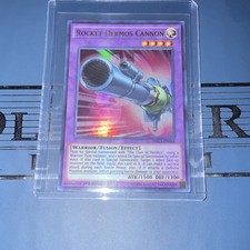 Yu-Gi-Oh! Rocket Hermos Cannon DRL3-EN064 1st Edition Fusion/Effect – Konami