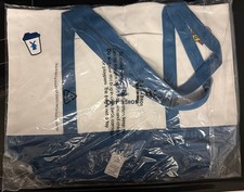Dutch Bros Canvas Road Trip Tote with Limited Edition Patches NEW