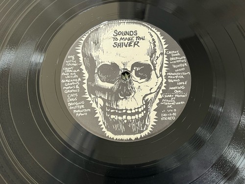 Sounds to Make You Shiver 1974 Stereo LP Record SPC-5101 Halloween - Picture 6 of 6