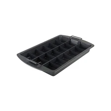 Chicago Metallic Professional Slice Solutions Brownie Pan, 9-Inch-by-13-Inch ...