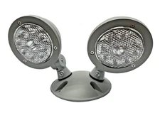 Lithonia ELA T SD QWP L0309 M12 Aluminum Twin Outdoor Remote LED Light