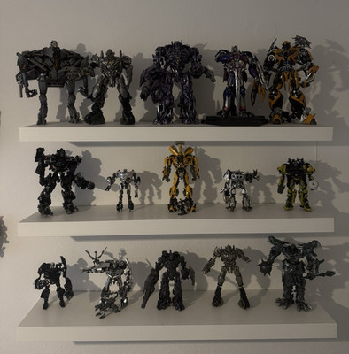 Hasbro Transformers Action-Figuren Optimus Prime Bumblebee Megatron etc. 