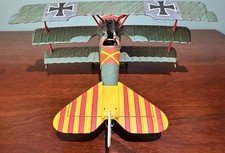 JOHN JENKINS DESIGN WW1 KNIGHTS OF THE SKIES, ACE-21 FOKKER DrI JASTA  11  OOP