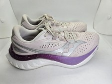 Saucony Endorphin Speed 4 Shoes Women's 8 Moon Plum Running Athletic Sneakers