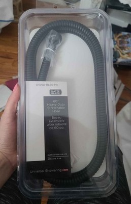 Delta streachable hose for shower 60''