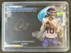 2024 Topps Inception Caleb Williams Silver Signings Gold Ink RC Auto #/25 Bears