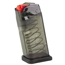 ETS Glock 27 Magazine .40 Cal 9 Round Carbon Smoke Polymer Mag-SMK-GLK-27