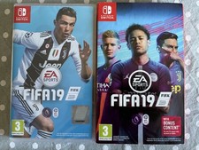 Thumbnail of ebay&reg; auction 168692916352 | FIFA 19 (Nintendo Switch) [NEU & VERSIEGELT] **SELTEN & OVP**