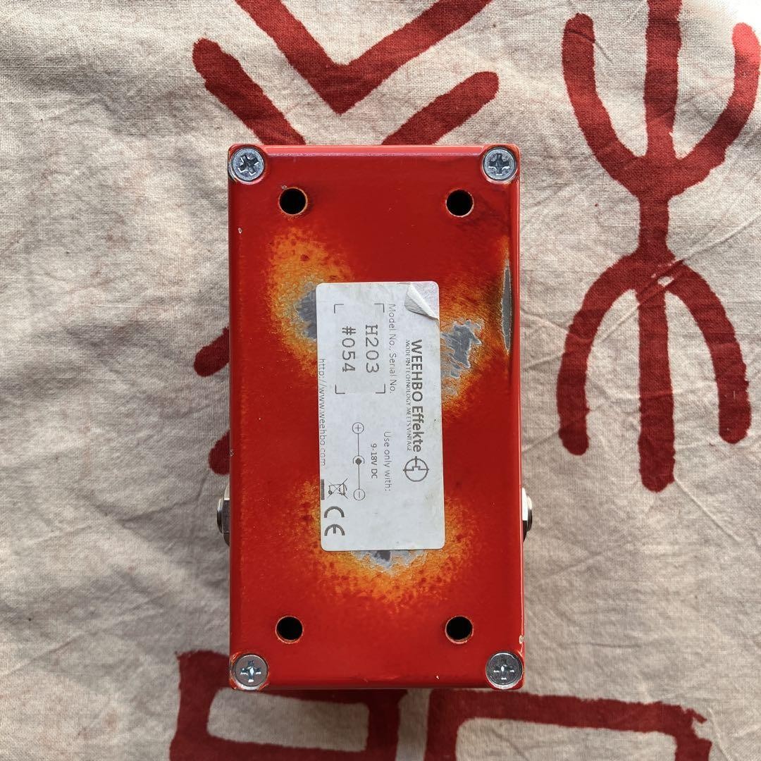 ギター WEEHBO Effekte MASTIFF DISTORTION ギター WEEHBO Effekte MASTIFF DISTORTION MASTIFF