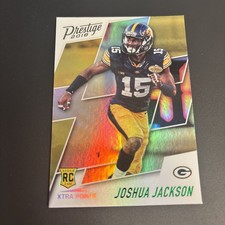 2018 Panini Prestige - Rookie Joshua Jackson #293 Xtra Points Green (RC)