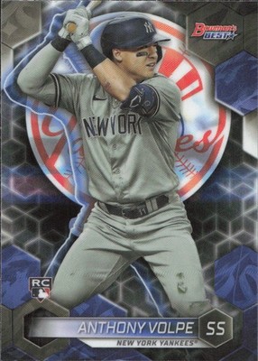2023 Bowman's Best Anthony Volpe #42 - NM Card New York Yankees