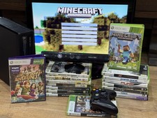 Microsoft Xbox 360 S Slim 250GB Console Bundle Kinect Controller 17 Games Tested