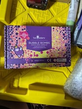 6 Pack Bath Bombs for Kids with Unicorn Toys Natural Essential Oil SPA 22