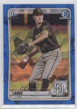 2020 Bowman Chrome Draft Sapphire Edition Justin Lange #BD-99 7iu