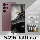 New S26 Ultra 5G Smartphone 7.3" Factory Unlocked Android Cellphones Dual SIM