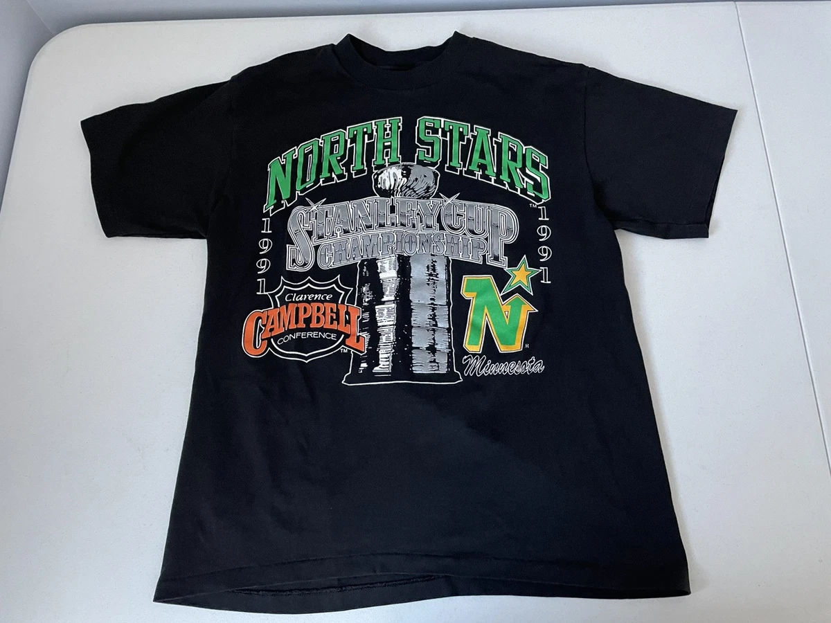 T-shirt Minnesota North Stars Vintage Hockey Logo Vintage
