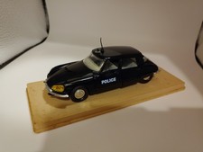 1967 (Actually 1968/69) Citroen DS21 Police in 1/43rd scale by Eligor