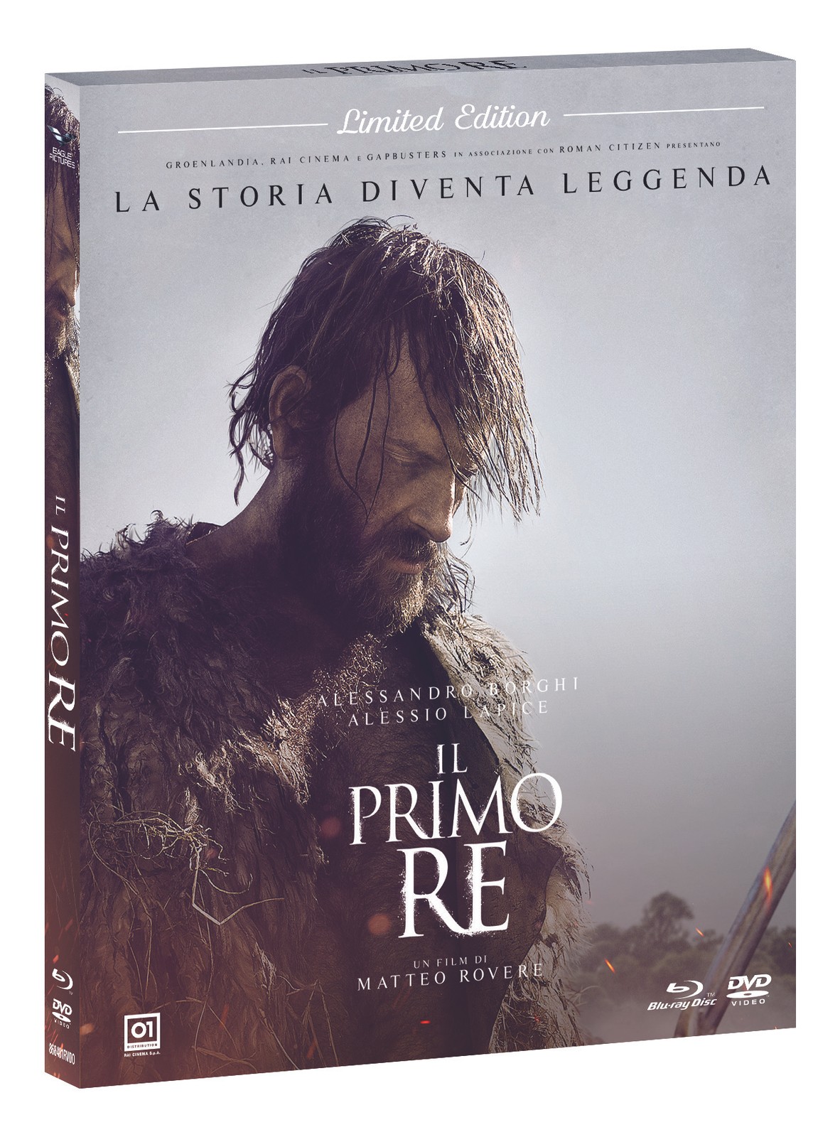 First King (The) (Blu-Ray + DVD) (Blu-Ray)