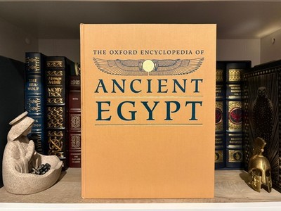 Oxford Encyclopedia of Ancient Egypt Vol. 3 by Redford Hardcover 2nd Printing