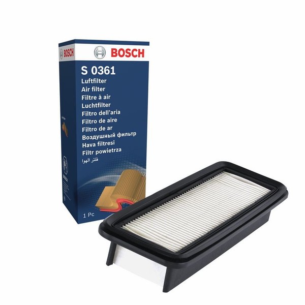 Bosch F 026 400 361 Luftfiltereinsatz Passend FüR Nissan F026400361 S0361-image