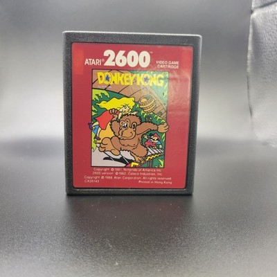 Donkey Kong Atari Corporation (Atari 2600, 1982)