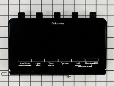 NEW GENUINE OEM WHIRLPOOL REFRIGERATOR USER INTERFACE W10639001 W10624334   