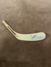 Craig Berube Autographed Stick Blade St. Louis Blues
